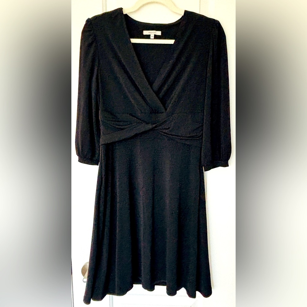 Elegant Black Women's Dress
